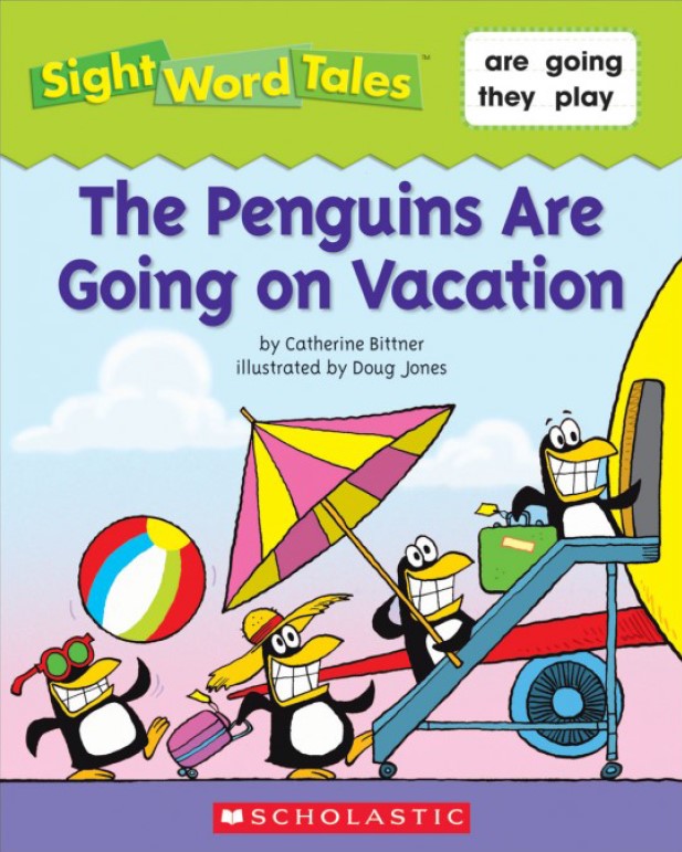 The Penguins Are Going on Vacation